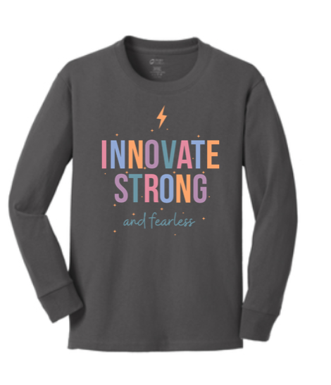 SALE INNOVATE YOUTH SPARKLE LONG SLEEVED TEE