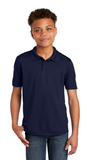 INNOVATE YOUTH SPORT MESH POLO