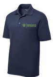 INNOVATE YOUTH SPORT MESH POLO