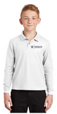 INNOVATE YOUTH LONG SLEEVED POLO