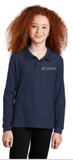 INNOVATE YOUTH LONG SLEEVED POLO