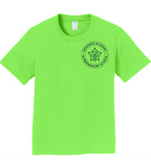 INNOVATE ADULT FRONT ONLY CIRCLE LOGO T-SHIRT