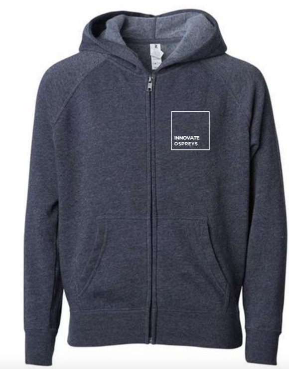 SALE INNOVATE YOUTH OSPREY SQUARE ZIP HOODIE