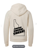 IDAHO CHEER ADULT HOODIE