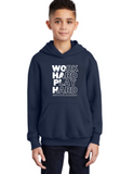 INNOVATE YOUTH WORK HARD PLAY HARD HOODIE