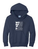 INNOVATE YOUTH WORK HARD PLAY HARD HOODIE