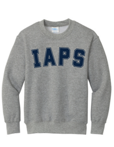 INNOVATE YOUTH IAPS CREWNECK SWEATSHIRT