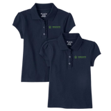 INNOVATE YOUTH GIRLS 2-PACK RUFFLE POLO