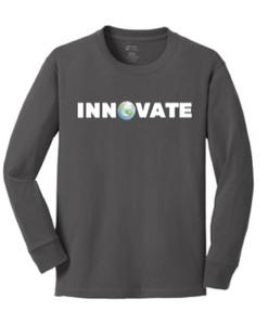 SALE INNOVATE YOUTH CLASSIC LONG SLEEVED TEE
