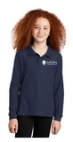 SALE INNOVATE YOUTH LONG SLEEVED POLO