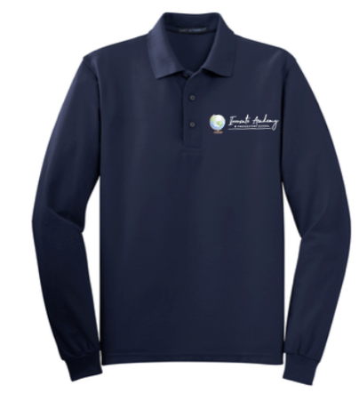 SALE INNOVATE ADULT LONG SLEEVED POLO