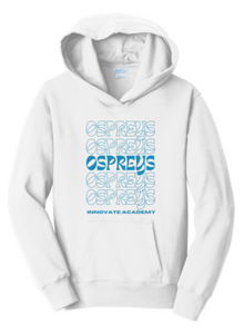 INNOVATE YOUTH STACKED OSPREY HOODY