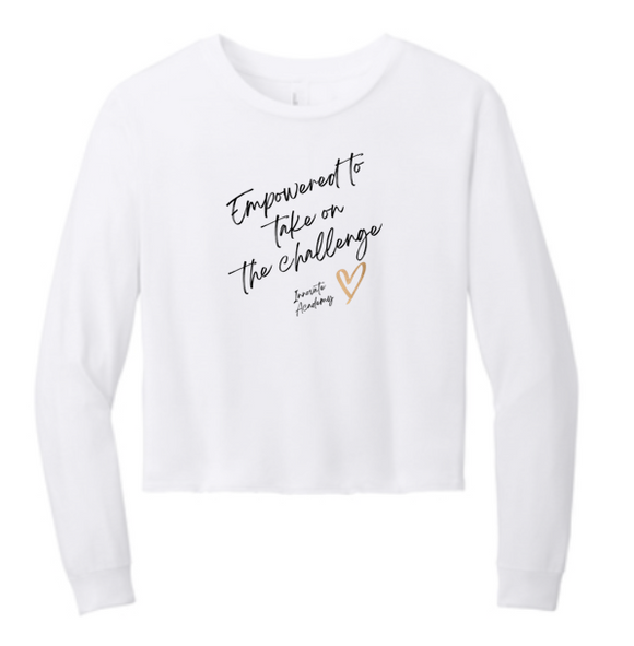 INNOVATE ADULT EMPOWERED L/S TEE