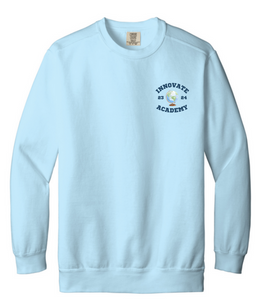INNOVATE ADULT GLOBE CREWNECK