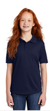 INNOVATE YOUTH SPORT MESH POLO