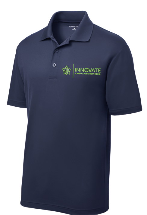 INNOVATE YOUTH SPORT MESH POLO
