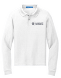 INNOVATE YOUTH LONG SLEEVED POLO