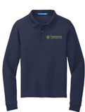 INNOVATE YOUTH LONG SLEEVED POLO