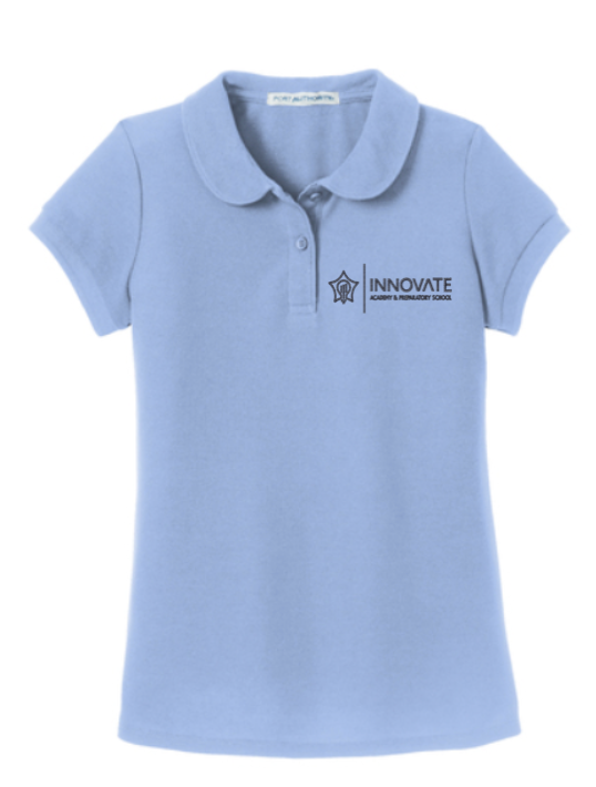 INNOVATE YOUTH GIRLS POLO SHIRT