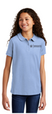 INNOVATE YOUTH GIRLS POLO SHIRT