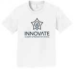 INNOVATE YOUTH FRONT LOGO T-SHIRT