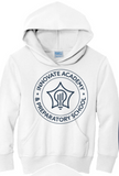 INNOVATE YOUTH CIRCLE FRONT HOODIE