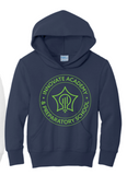 INNOVATE YOUTH CIRCLE FRONT HOODIE