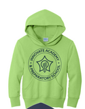 INNOVATE YOUTH CIRCLE FRONT HOODIE