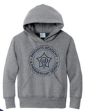 INNOVATE YOUTH CIRCLE FRONT HOODIE