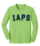 INNOVATE YOUTH IAPS LONG SLEEVED TEE