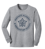 INNOVATE YOUTH CIRCLE LONG SLEEVED TEE