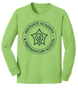 INNOVATE YOUTH CIRCLE LONG SLEEVED TEE