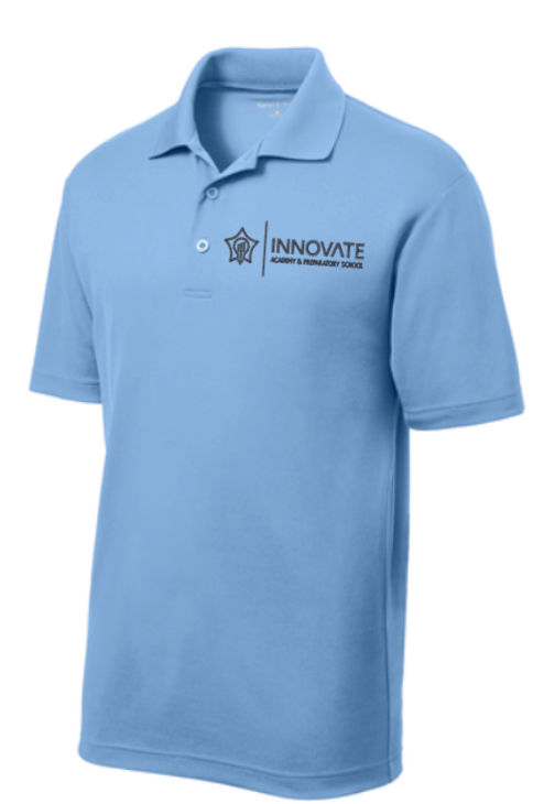 INNOVATE ADULT SPORT MESH POLO