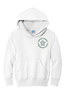 INNOVATE YOUTH LEFT CHEST CIRCLE HOODIE