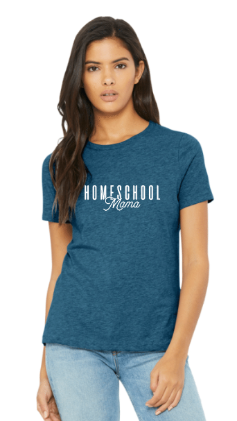 SOUTH HILLS HOMESHOOL MAMA LADIES TEE