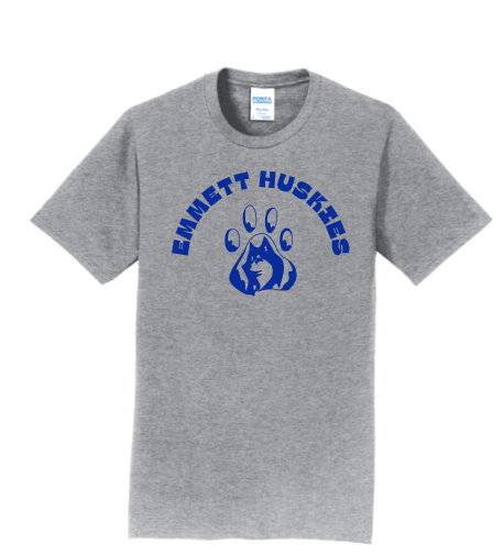 EMMETT HUSKIES FRONT LOGO T-SHIRT