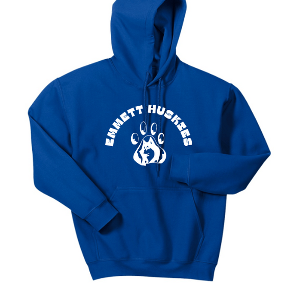 EMMETT HUSKIES FRONT LOGO HOODIE