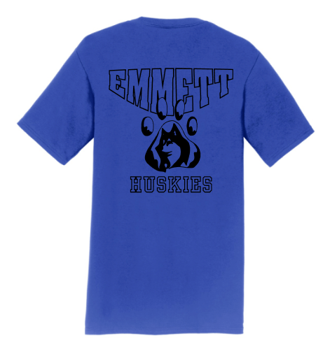 EMMETT PAW BACK PRINT T-SHIRT