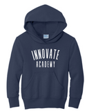 INNOVATE YOUTH BLOCK FRONT HOODIE