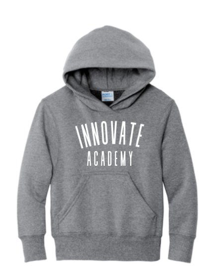 INNOVATE YOUTH BLOCK FRONT HOODIE