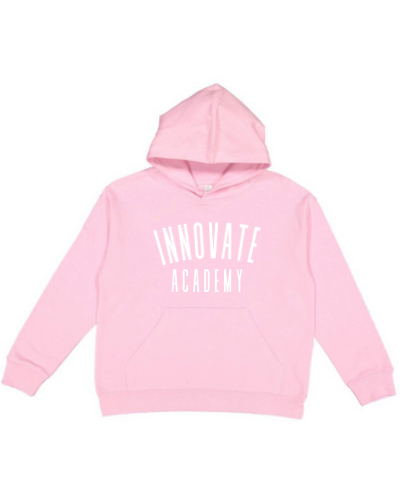 INNOVATE YOUTH BLOCK FRONT HOODIE