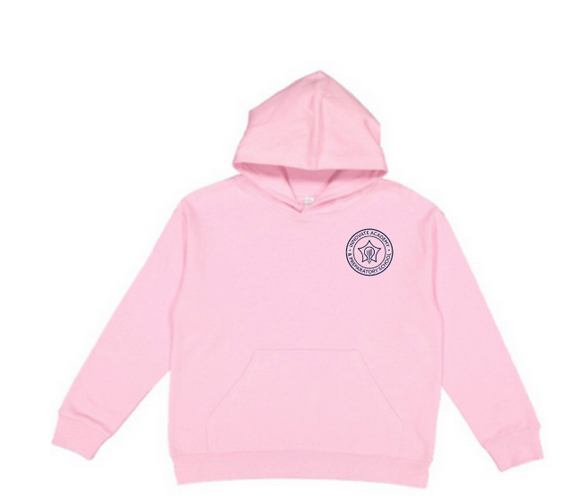 INNOVATE YOUTH LEFT CHEST CIRCLE HOODIE