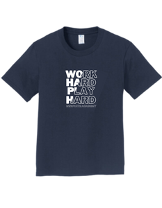 INNOVATE YOUTH WORK HARD PLAY HARD T-SHIRT