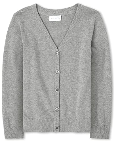 The Children's Place girls V-neck Cardigan Sweater