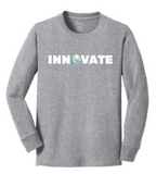 INNOVATE YOUTH CLASSIC LONG SLEEVED TEE
