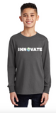 INNOVATE YOUTH CLASSIC LONG SLEEVED TEE