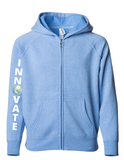 INNOVATE YOUTH CLASSIC ZIP HOODIE
