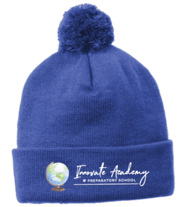INNOVATE POMPOM BEANIE
