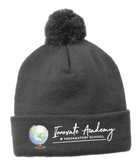 INNOVATE POMPOM BEANIE