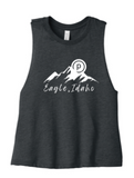 PURE BARRE MOUNTAINS CROPPED TANK